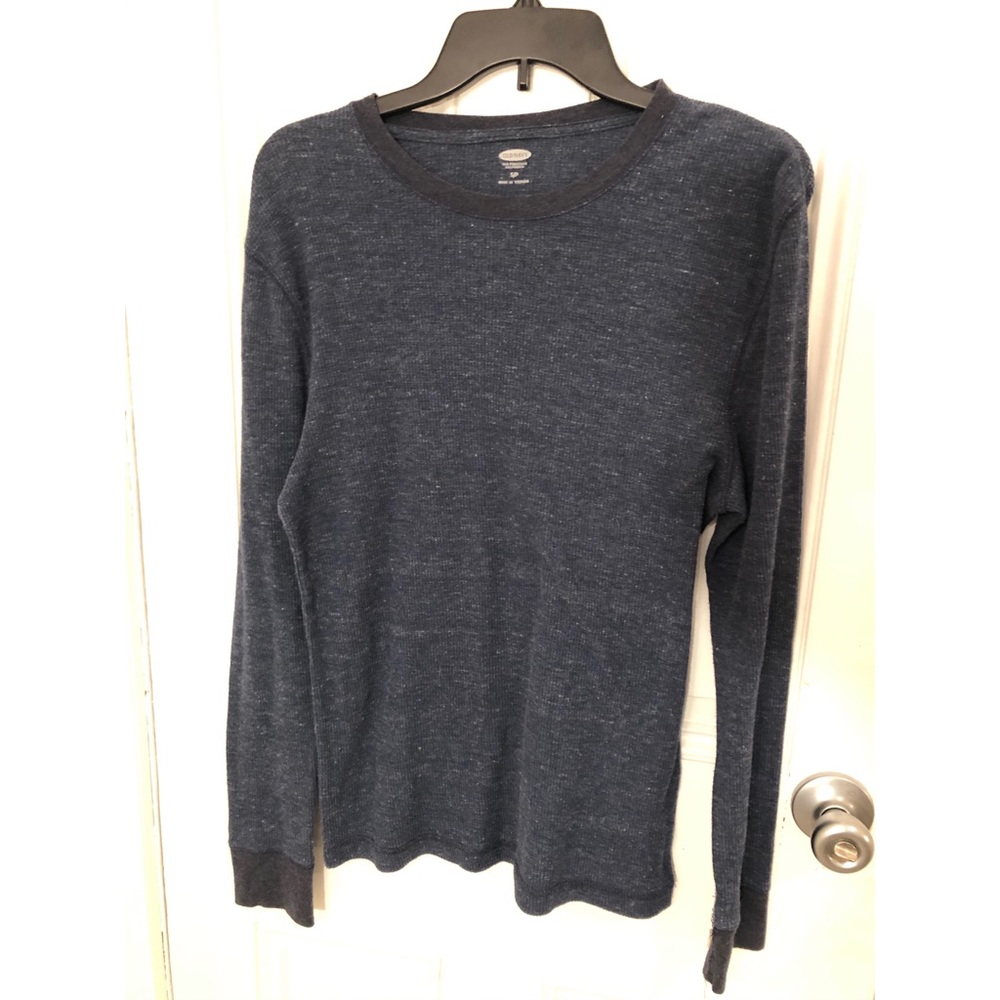 SALE 🛑 Old Navy Men’s Waffle Knit Long Sleeve